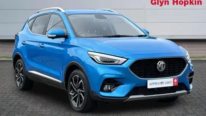 Gebraucht MG ZS Exclusive 111 PS (81 kW) 2023 Blau SUV