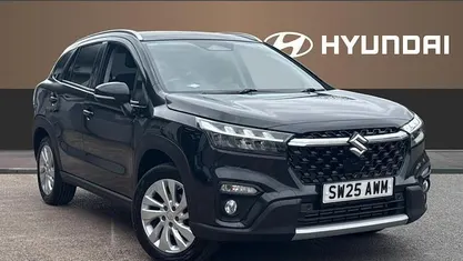 Used Suzuki SX4 S-Cross 129 HP (94 kW) 2025 Black SUV