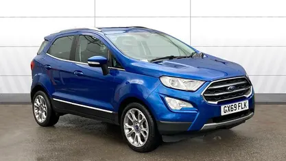 Used 2018 Ford Ecosport Titanium SUV | £10,499 (Fair price)