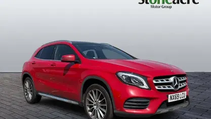 Used Mercedes GLA200 AMG line 156 HP (114 kW) 2020 Red SUV