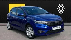 Blue Used 2021 Dacia Sandero Comfort Hatchback | £9,990 (Fair price)