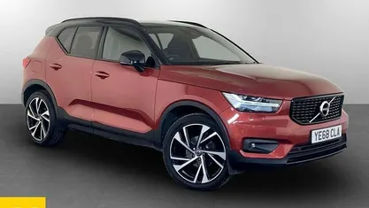 Red Used 2018 Volvo XC40 R-Design Pro SUV | £14,395 (Fair price)