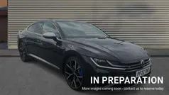 Deep black pearlescent Used 2022 VW Arteon R Hatchback | £30,626 (Fair price)