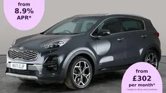 Grey Used 2021 Kia Sportage GT-Line SUV | £20,078 (Fair price)