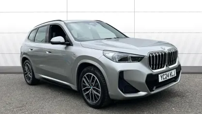 Used BMW X1 M Sport 170 HP (125 kW) 2024 Silver SUV