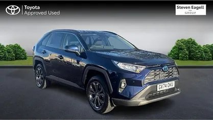 Used 2025 Toyota RAV4 Design Estate | £34,299 (Fair price)