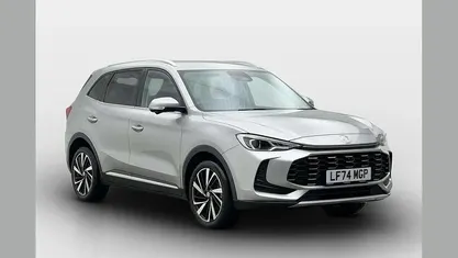 Used MG ZS Trophy 196 HP (144 kW) 2025 Silver SUV