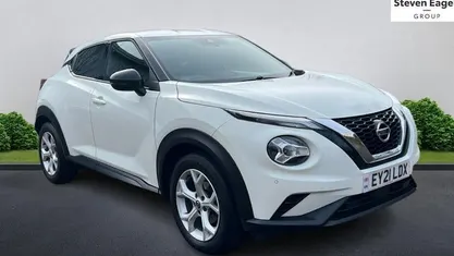 Used Nissan Juke N-Connecta 114 HP (83 kW) 2023 SUV