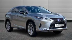 Sonic titanium Used 2022 Lexus RX450h SUV | £37,395 (Fair price)