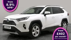Used 2024 Toyota RAV4 Hybrid Design SUV | £26,205 (Super price)