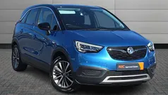 Blue Used 2021 Vauxhall Crossland X SUV | £9,995 (Fair price)