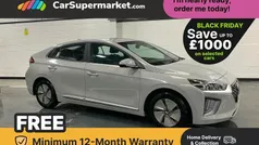 Grey Used 2021 Hyundai Ioniq Premium Hatchback | £12,476 (Fair price)