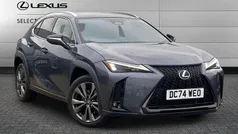 Grey Used 2025 Lexus UX 300h Sport Design Packet SUV | £31,150 (Super price)