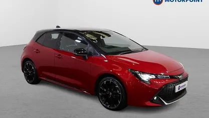 Black Used 2022 Toyota Corolla Sport Hatchback | £19,399 (Fair price)