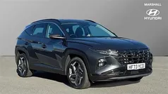 Grey Used 2023 Hyundai Tucson Premium SUV | £24,511 (Fair price)