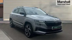 Grey Used 2024 Skoda Karoq SportLine SUV | £28,750 (Fair price)