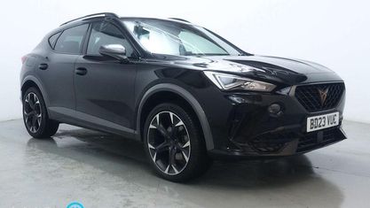 Używany Cupra Formentor 150 KM (110 kW) 2023 Czarny SUV