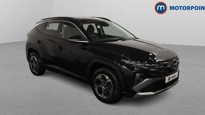 Black Used 2025 Hyundai Tucson Advanced SUV | £25,649 (Super price)