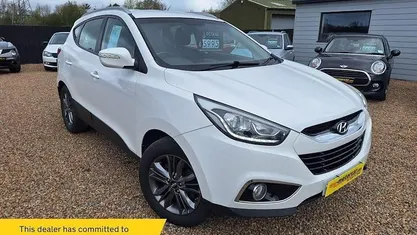 Used Hyundai ix35 SE 136 HP (100 kW) 2015 SUV