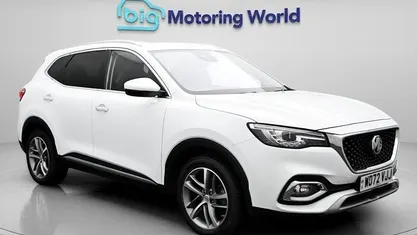 Begagnad MG HS Exclusive 162 HK (119 kW) 2023 Vit SUV