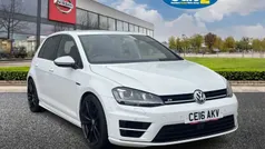 White Used 2016 VW Golf VII R Hatchback | £13,995 (Super price)