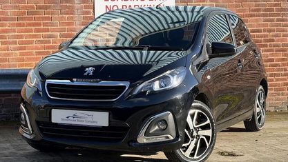 Używany Peugeot 108 Allure 72 KM (52 kW) 2022 Hatchback