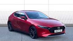 Red Used 2021 Mazda 3 Inclusive Hatchback | £16,787 (Fair price)