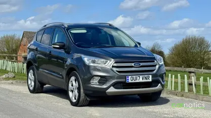 Used Ford Kuga Titanium X 182 HP (133 kW) 2017 Grey SUV