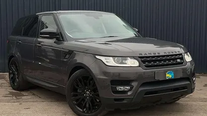 Used 2017 Land Rover Range Rover Sport HSE Dynamic SUV | £16,975 (Fair price)