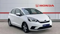 White Used 2021 Honda Jazz Hybrid Hatchback | £15,017 (Fair price)