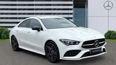 White Used 2023 Mercedes CLA220 Executive Sedan | £25,459 (Fair price)