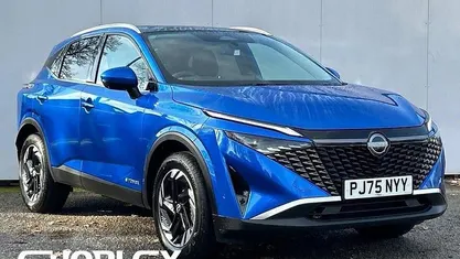 Used 2025 Nissan Qashqai N-Connecta SUV | £27,473 (Fair price)