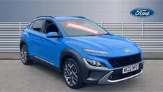 Blue Used 2022 Hyundai Kona Premium SUV | £17,500 (Fair price)