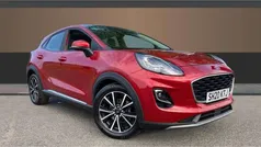 Red Used 2020 Ford Puma Titanium SUV | £12,392 (Good price)