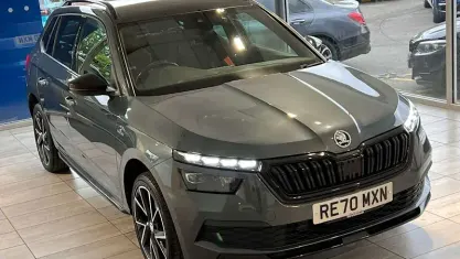 Używany Skoda Kamiq Monte Carlo 150 KM (110 kW) 2023 SUV