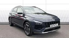 Grey Used 2024 Hyundai Bayon Premium SUV | £16,158 (Fair price)