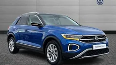 Blue Used 2023 VW T-Roc Style SUV | £19,799 (Fair price)