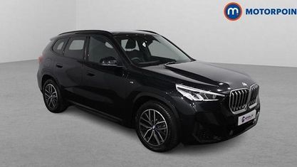 Begagnad BMW X1 M Sport 170 HK (125 kW) 2025 Svart SUV