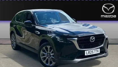 Used Mazda CX-60 Exclusive-Line 328 HP (241 kW) 2025 Black SUV