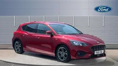 Red Used 2019 Ford Focus ST-Line Hatchback | £9,005 (Fair price)