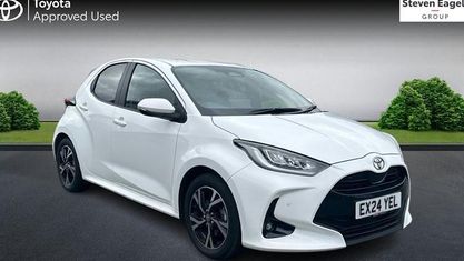 Used Toyota Yaris Hybrid Design 116 HP (85 kW) 2026 Hatchback