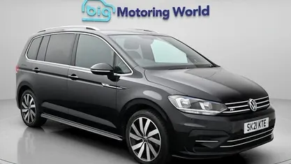Used VW Touran R-line 150 HP (110 kW) 2024 MPV