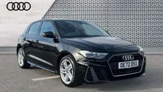 Black Used 2022 Audi A1 S-Line Hatchback | £20,046 (Fair price)