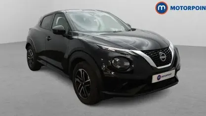 Used Nissan Juke N-Connecta 114 HP (83 kW) 2024 Black SUV