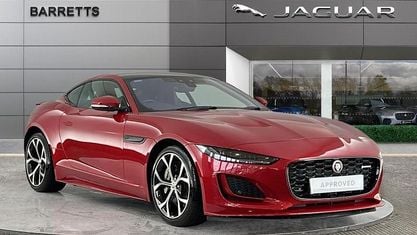 Używany Jaguar F-Type R-Dynamic 300 KM (220 kW) 2023 Coupe