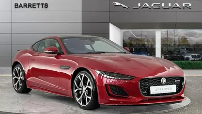 Used Jaguar F-Type R-Dynamic 300 HP (220 kW) 2023 Coupe