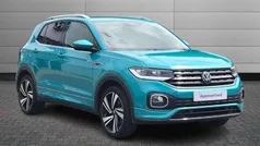 Other Used 2022 VW T-Cross R-line SUV | £20,750 (Fair price)