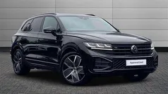 Grenadilla black Used 2025 VW Touareg Black Edition SUV | £51,495 (Fair price)