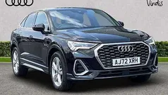 Black Used 2023 Audi Q3 S-Line SUV | £27,900 (Fair price)