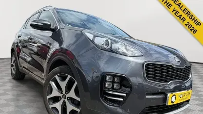 Used Kia Sportage GT-Line 177 HP (130 kW) 2018 SUV